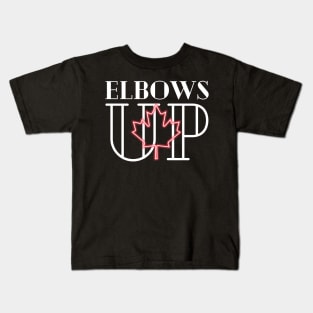 Elbows-Up Kids T-Shirt